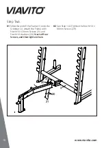 Предварительный просмотр 10 страницы Viavito Studio Pro 2000 Owner'S Manual