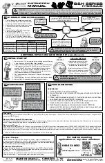 Preview for 2 page of VIBCO B&H Series Instruction Manual