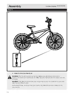 Предварительный просмотр 14 страницы Vibe 391/5116 Assembly Manual