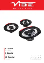 Vibe 5 Coaxial PULSE5-V4 Manual preview