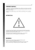 Preview for 2 page of Vibe BlackAir V12 Manual