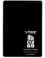 Vibe BlackDeath BDQB89 Instruction Manual предпросмотр