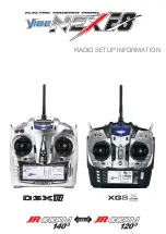 Vibe DSX11 Setup Information Manual preview