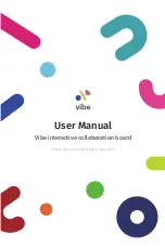 Preview for 1 page of Vibe Interactive Collaboration Board User Manual