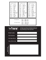 Preview for 5 page of Vibe SEK10 Instruction Manual