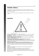 Предварительный просмотр 3 страницы Vibe SLICK 10-V3 Instruction Manual