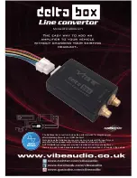 Предварительный просмотр 8 страницы Vibe SLICK 4-V5 Instruction Manual