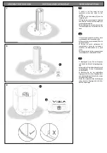 Preview for 4 page of VIBIA 5600 Assembly Instructions Manual