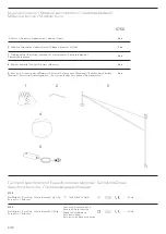 Предварительный просмотр 2 страницы VIBIA 5758 Assembly Instructions Manual