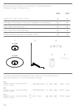 Предварительный просмотр 2 страницы VIBIA 5955 11/15 Assembly Instructions Manual