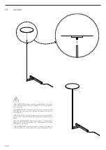 Предварительный просмотр 6 страницы VIBIA 5955 11/15 Assembly Instructions Manual