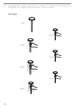 Предварительный просмотр 8 страницы VIBIA 5955 11/15 Assembly Instructions Manual