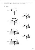 Предварительный просмотр 9 страницы VIBIA 5955 11/15 Assembly Instructions Manual