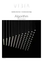 Preview for 1 page of VIBIA Algorithm 0820 Assembly Instructions Manual