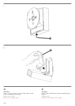 Предварительный просмотр 4 страницы VIBIA Alpha 7940 Assembly Instructions Manual