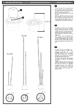 Предварительный просмотр 3 страницы VIBIA Bamboo Assembly Instructions Manual