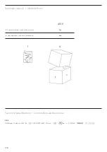 Preview for 2 page of VIBIA Break Assembly Instructions Manual