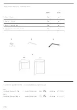 Предварительный просмотр 4 страницы VIBIA Empty 4125 Assembly Instructions Manual