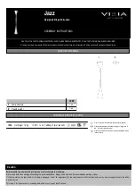 Предварительный просмотр 1 страницы VIBIA Jazz Assembly Instructions