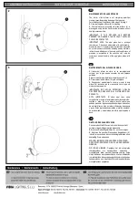 Предварительный просмотр 3 страницы VIBIA June Assembly Instructions