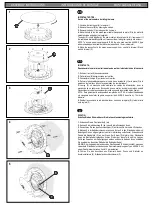 Предварительный просмотр 2 страницы VIBIA Meridiano Assembly Instructions