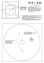 Preview for 8 page of VIBIA Origami Assembly Instructions Manual