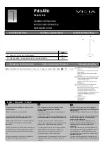 Предварительный просмотр 1 страницы VIBIA Palo Alto 4510 Assembly Instructions