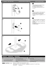 Предварительный просмотр 4 страницы VIBIA Palo Alto 4510 Assembly Instructions