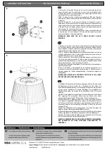 Preview for 3 page of VIBIA Plis Outdoor Assembly Instructions