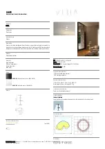 Предварительный просмотр 1 страницы VIBIA Suite 6010 Assembly Instructions Manual