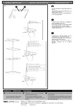 Предварительный просмотр 3 страницы VIBIA Suite Assembly Instructions Manual