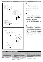 Предварительный просмотр 3 страницы VIBIA Swing Assembly Instructions