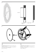 Предварительный просмотр 8 страницы VIBIA Tempo 5765 Assembly Instructions Manual