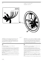 Предварительный просмотр 10 страницы VIBIA Tempo 5765 Assembly Instructions Manual