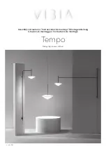 Preview for 3 page of VIBIA Tempo 5766 Assembly Instructions Manual