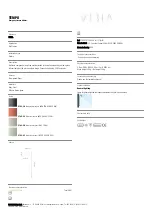 VIBIA Tempo Assembly Instructions Manual preview