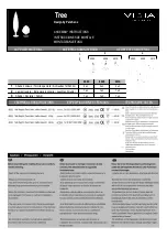 Предварительный просмотр 1 страницы VIBIA Tree 4000 Assembly Instructions