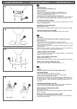 Предварительный просмотр 2 страницы VIBIA Tree 4000 Assembly Instructions