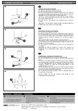 Предварительный просмотр 3 страницы VIBIA Tree 4000 Assembly Instructions