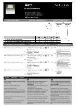 Предварительный просмотр 3 страницы VIBIA Warm 4895 Assembly Instructions