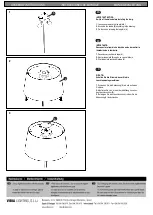 Предварительный просмотр 4 страницы VIBIA Warm 4895 Assembly Instructions