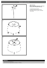 Предварительный просмотр 2 страницы VIBIA Warm 4900-INC Assembly Instructions