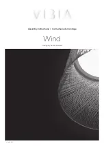 Предварительный просмотр 1 страницы VIBIA Wind 4057 Assembly Instructions Manual