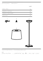 Предварительный просмотр 2 страницы VIBIA Wind 4057 Assembly Instructions Manual