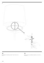 Предварительный просмотр 6 страницы VIBIA Wind 4057 Assembly Instructions Manual