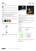 VIBIA Wind Assembly Instructions preview