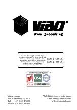 Preview for 1 page of VIBO EDCE Installation Instructions Manual