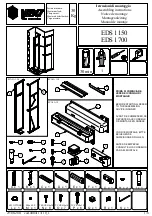 Предварительный просмотр 1 страницы VIBO EDS 1150 Assembling Instructions