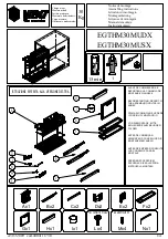 VIBO EGTHM30MUDX Assembling Instructions предпросмотр