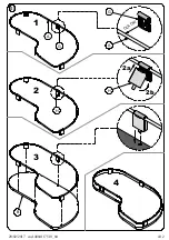 Предварительный просмотр 4 страницы VIBO EUK45F1 Assembling Instructions